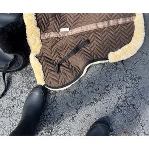 Fleeceworks shimmable half pad